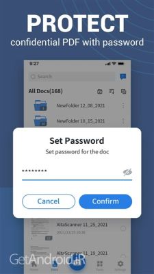 دانلود برنامه PDF Scanner App اندروید