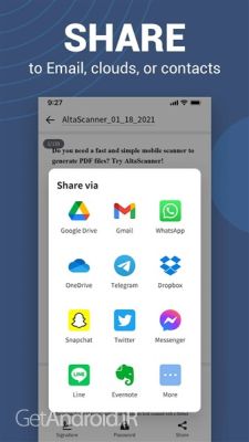 دانلود برنامه PDF Scanner App اندروید