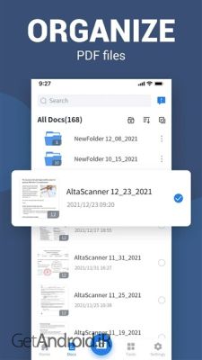 دانلود برنامه PDF Scanner App اندروید