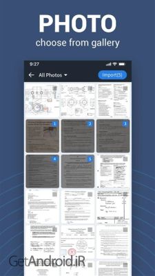 دانلود برنامه PDF Scanner App اندروید