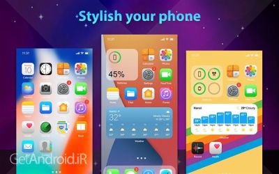 دانلود برنامه Phone 13 Launcher اندروید