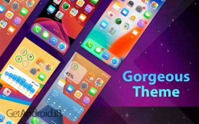 دانلود برنامه Phone 13 Launcher اندروید