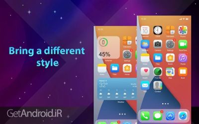 دانلود برنامه Phone 13 Launcher اندروید