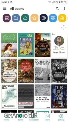 دانلود برنامه PocketBook reader اندروید