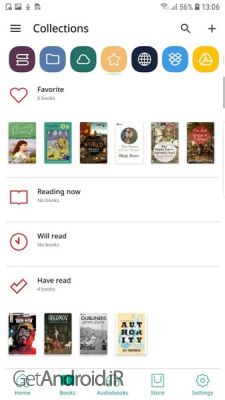 دانلود برنامه PocketBook reader اندروید