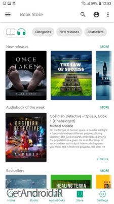 دانلود برنامه PocketBook reader اندروید