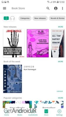 دانلود برنامه PocketBook reader اندروید