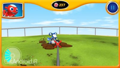 دانلود بازی Ricky Zoom اندروید