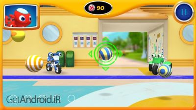 دانلود بازی Ricky Zoom اندروید