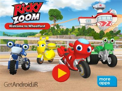 دانلود بازی Ricky Zoom اندروید