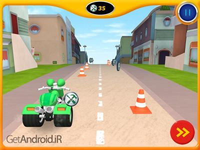 دانلود بازی Ricky Zoom اندروید