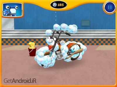 دانلود بازی Ricky Zoom اندروید