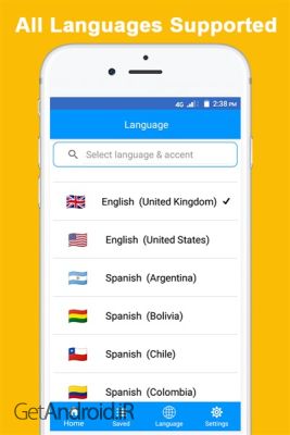 دانلود برنامه Speech to Text اندروید