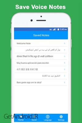 دانلود برنامه Speech to Text اندروید