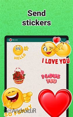دانلود برنامه Stickers for WhatsApp اندروید