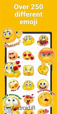 دانلود برنامه Stickers for WhatsApp اندروید