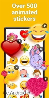 دانلود برنامه Stickers for WhatsApp اندروید