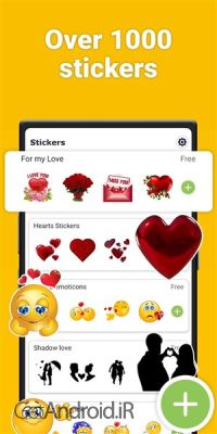 دانلود برنامه Stickers for WhatsApp اندروید