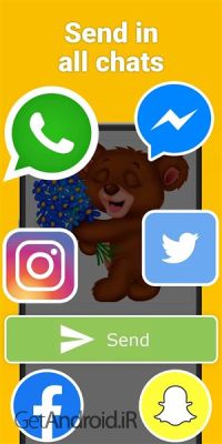 دانلود برنامه Stickers for WhatsApp اندروید