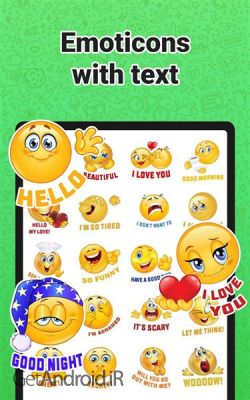 دانلود برنامه Stickers for WhatsApp اندروید