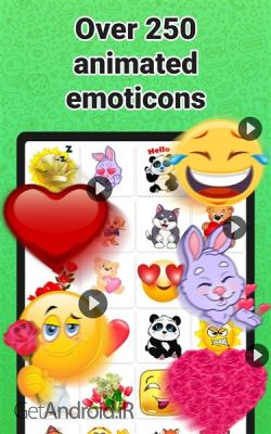 دانلود برنامه Stickers for WhatsApp اندروید