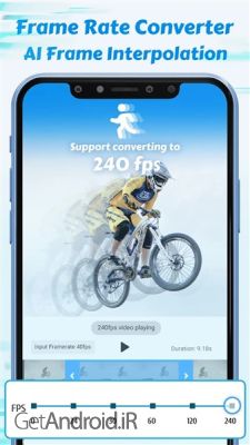 دانلود برنامه ساخت اسلوموشن حرفه ای اندروید