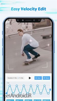 دانلود نرم افزار ساخت اسلوموشن حرفه ای اندروید