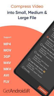 دانلود برنامه Video Compressor اندروید