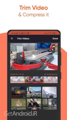 دانلود برنامه Video Compressor اندروید