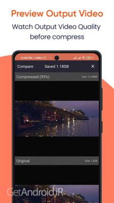دانلود برنامه Video Compressor اندروید