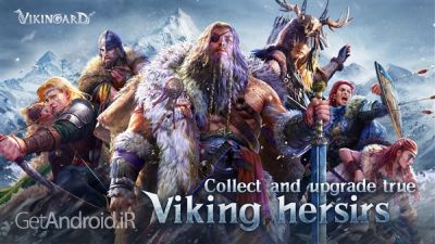 دانلود بازی Vikingard اندروید