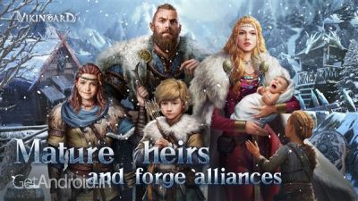 دانلود بازی Vikingard اندروید