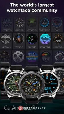 دانلود برنامه Watch Faces اندروید