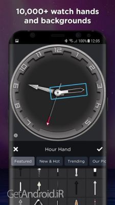 دانلود برنامه Watch Faces اندروید