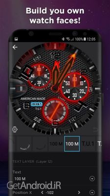 دانلود برنامه Watch Faces اندروید