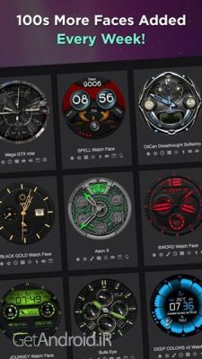 دانلود برنامه Watch Faces اندروید