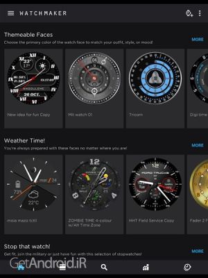 دانلود برنامه Watch Faces اندروید