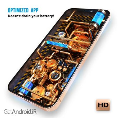 دانلود برنامه Wave Live Wallpapers Maker 3D اندروید