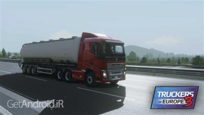 دانلود بازی Truckers of Europe 3 اندروید