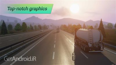 دانلود بازی Truckers of Europe 3 اندروید