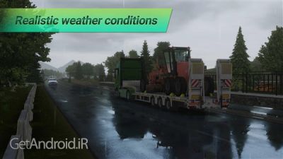 دانلود بازی Truckers of Europe 3 اندروید