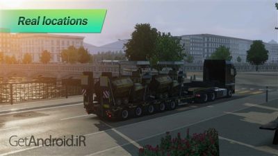 دانلود بازی Truckers of Europe 3 اندروید