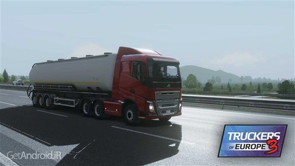 بازی Truckers of Europe 3 اندروید