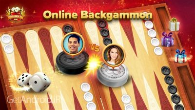 دانلود بازی Backgammon King Online اندروید