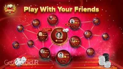 دانلود بازی Backgammon King Online اندروید