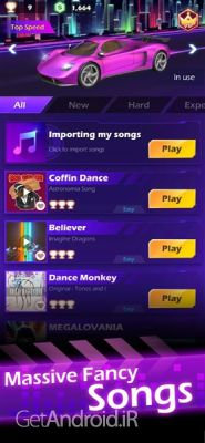 دانلود بازی Beat Racing اندروید