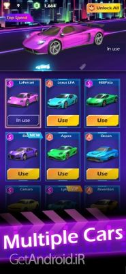 دانلود بازی Beat Racing اندروید