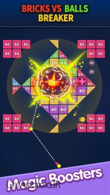 دانلود بازی Bricks vs Balls Breaker اندروید