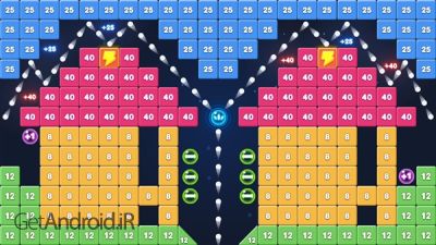 دانلود بازی Bricks vs Balls Breaker اندروید