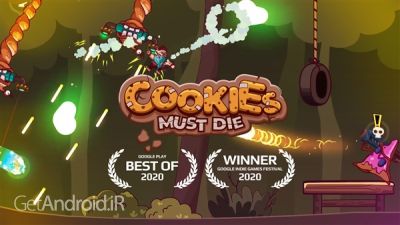 دانلود بازی Cookies Must Die اندروید